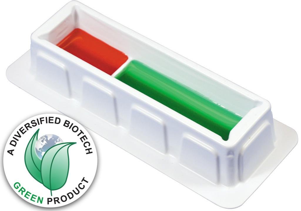 DIVERSIFIED BIOTECHREBP-2000 Bio-Pure Regent Reservoir with Divider (Pack of 100)