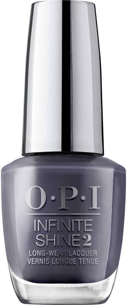 OPI Nail Polish, Infinite Shine Long-Wear System, 2nd Step, Gel-Like Nail Varnish with no UV lamp needed, Machu Peach-u 15ml