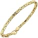 Produktbild Jobo Damen Königsarmband 925 Sterling Silber gold vergoldet diamantiert 19 cm Armband