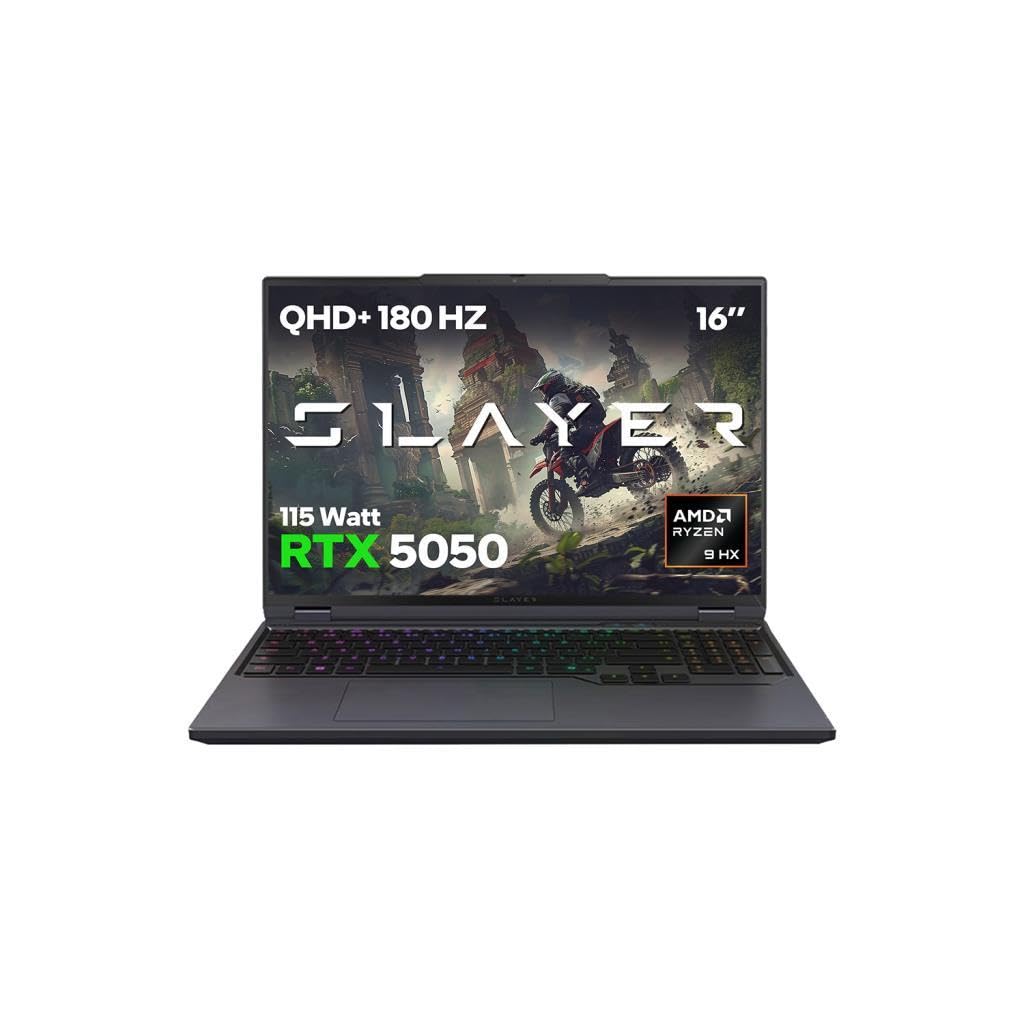 Game Garaj Slayer R9T-5050 C1 AMD Ryzen 9 7845HX 32GB RAM 1TB…