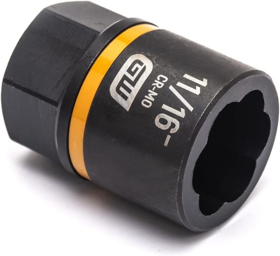 GEARWRENCH 3/8" Drive Bolt Biter™ Impact Extraction Socket 11/16-" - 84774