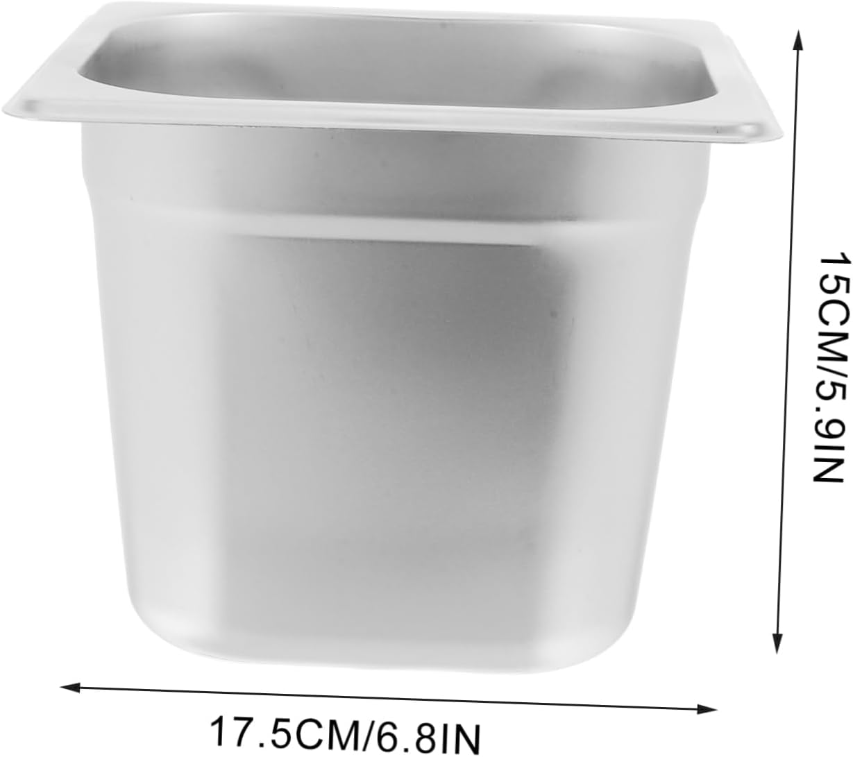 Alipis 4pcs Chafing Dish Steam Table Pans for Buffet Serving Food Warmer for Catering Parties and Restaurants