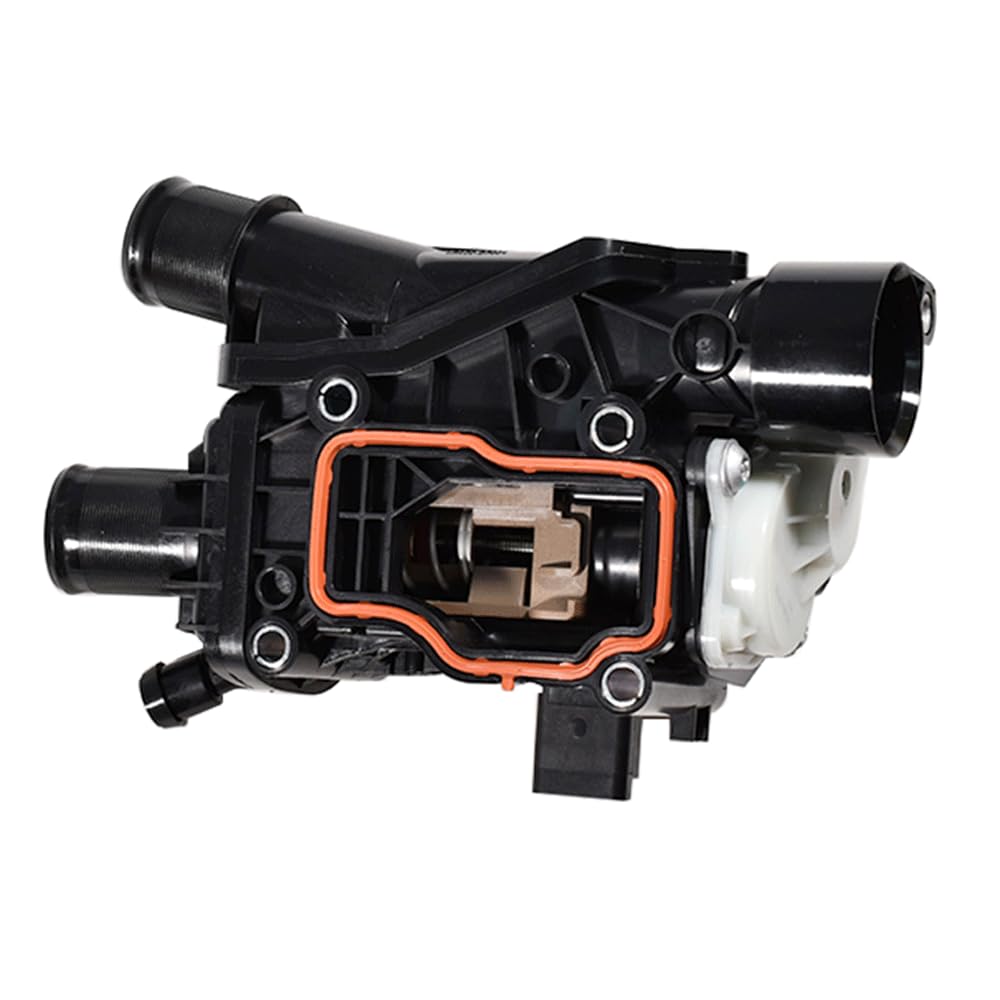 Termostato con carcasa termostática compatible con Peugeot 308 508 CITROEN Ford C-Max 2 Focus 3 2.0 TDCi 9804160380 9849443980 1876476 2264810