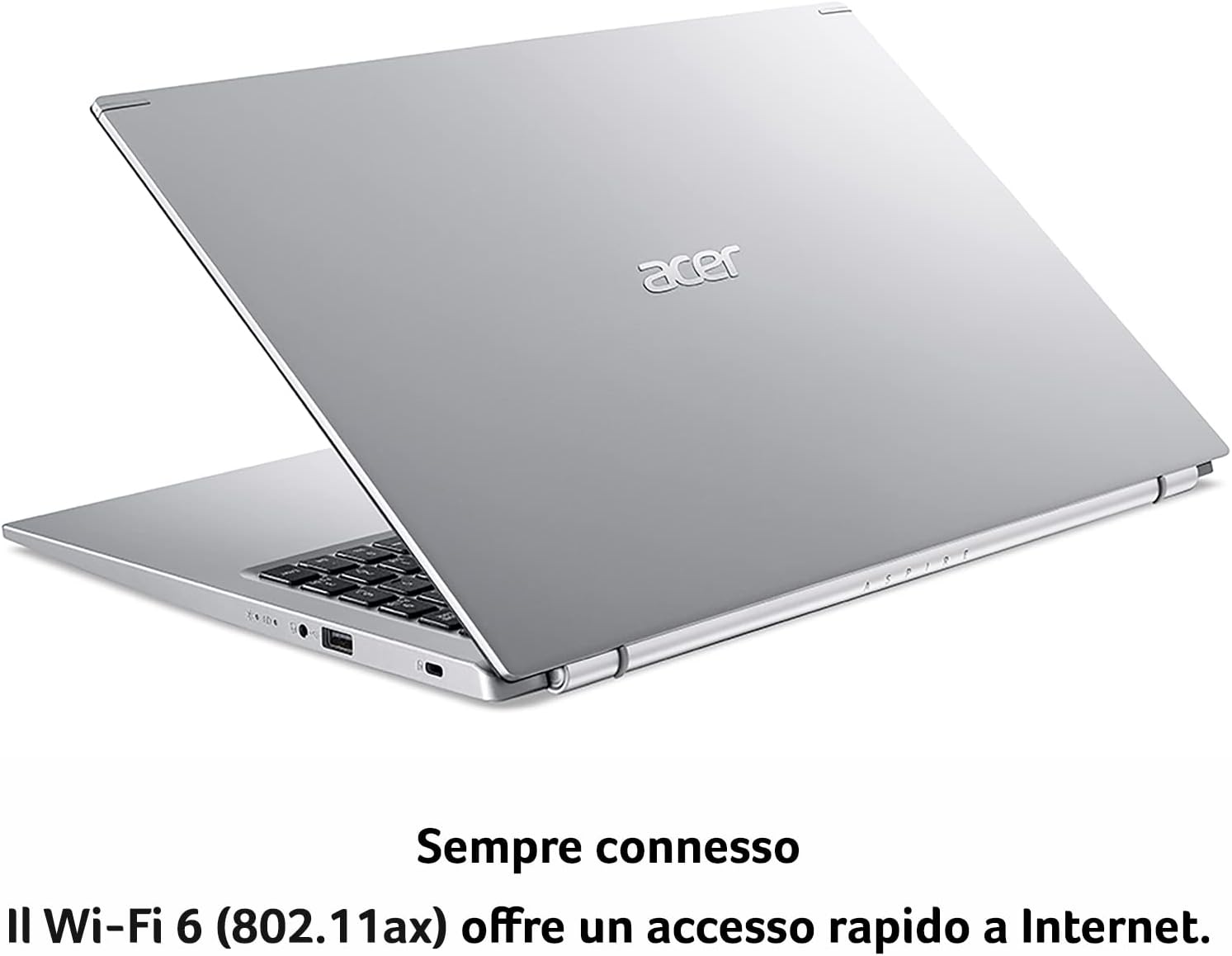 Acer Aspire 5 A515-56-73CR PC Portatile, Notebook con Processore Intel Core i7-1165G7, RAM 8 GB DDR4, 512 GB PCIe NVMe SSD, Display 15.6 FHD LED LCD, Scheda Grafica Intel Iris Xe, Windows 11 Home Acer Aspire 5 A515-56-73CR PC Portatile, Notebook con Processore Intel Core i7-1165G7, RAM 8 GB DDR4, 512 GB PCIe NVMe SSD, Display 15.6 FHD LED LCD, Scheda Grafica Intel Iris Xe, Windows 11 Home