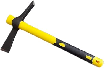 Mini Adze Axe with Fiberglass Handle