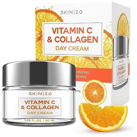 Skin 2.0 Vitamin C and Collagen Daily Face Moisturizer Cover