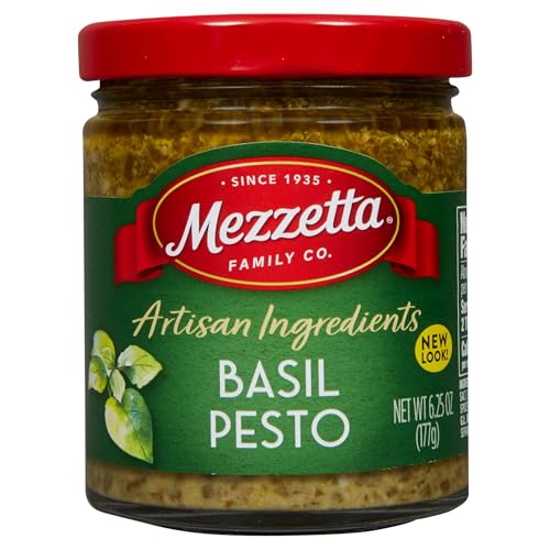 Mezzetta Basil Pesto Sauce, 6.25 Ounce