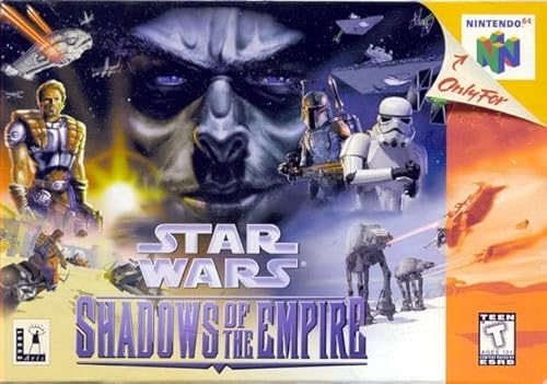 Remember The Game? #277 - Star Wars: Shadows of the Empire Podcast Por  arte de portada