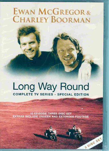 Long Way Round [Special Edition] [3 DVDs]