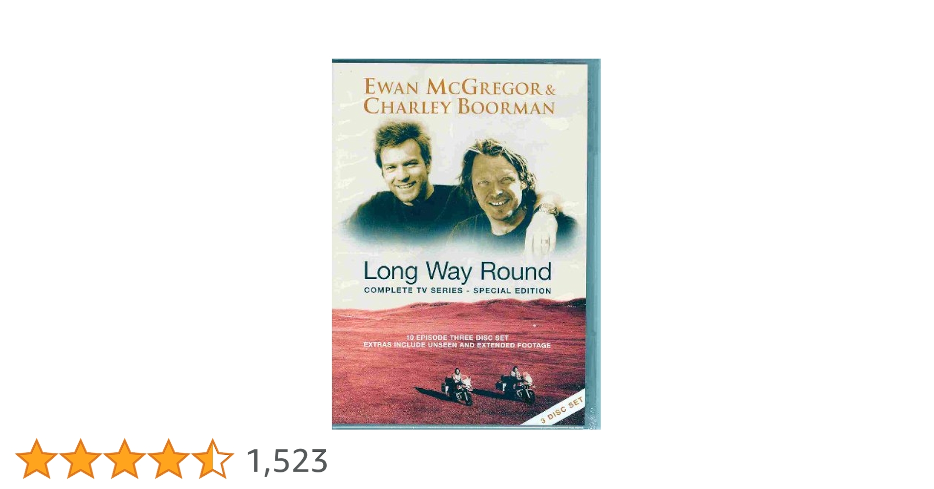 Amazon.co.jp: Long Way Round, the [DVD] : DVD