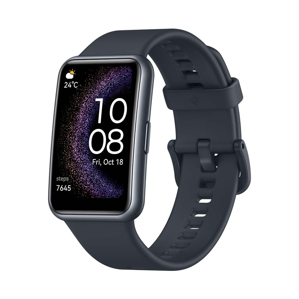 HUAWEI Watch FIT Special Edition, 1,64 Zoll HD-AMOLED-Display Smartwatch, Professionelles Gesundheitsmanagement, Integriertes GPS, Praktischer Assistent im Alltag, Deutsche Version, Starry Black