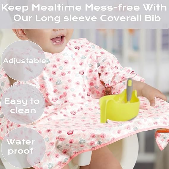 TSD Baby Weaning Bib - Image 2