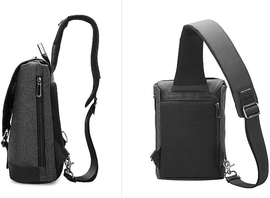 Crossbody Bag Men's Casual Anti-theft Shoulder Outdoor Chest