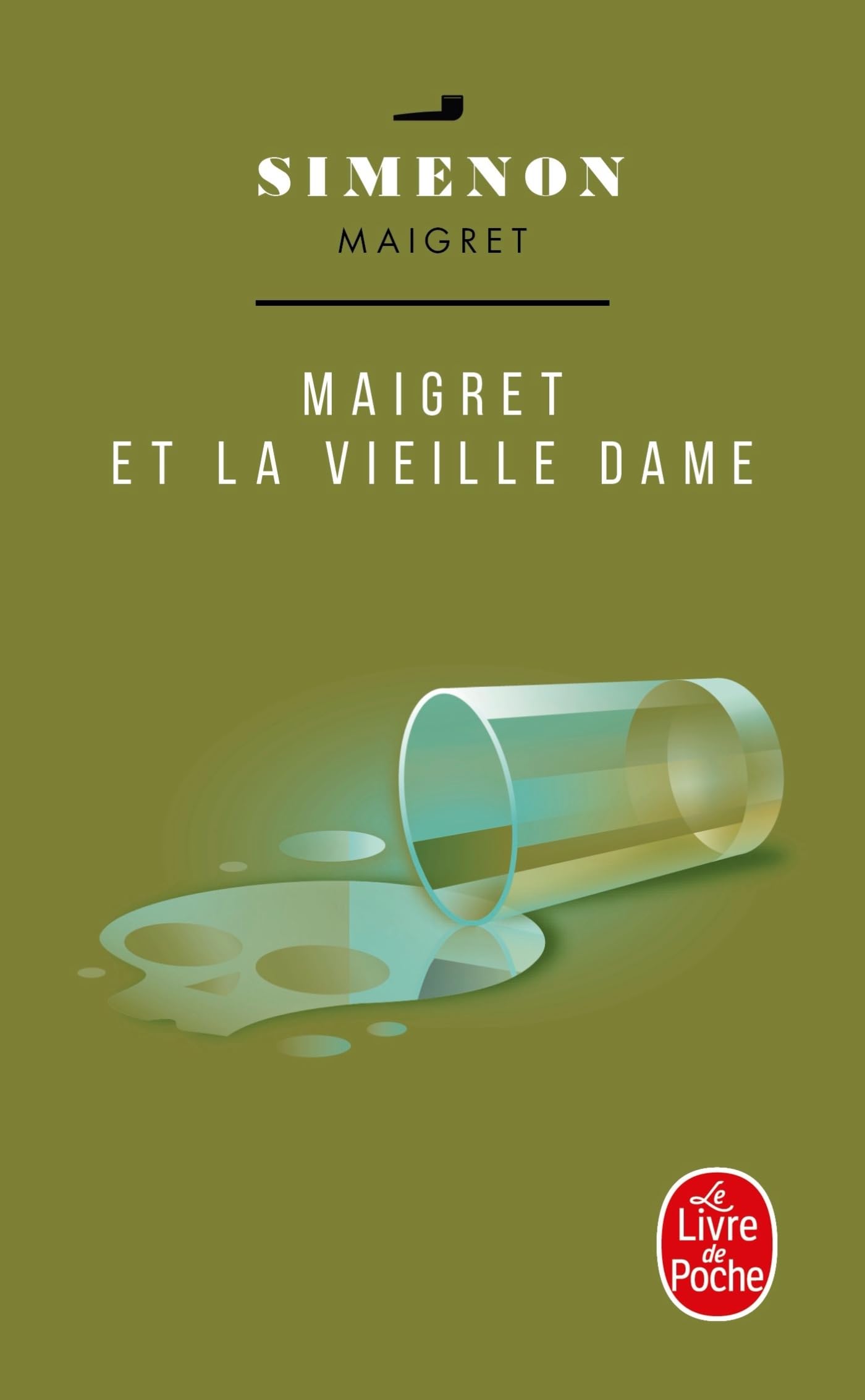Maigret et la vieille dame (Ldp Simenon)