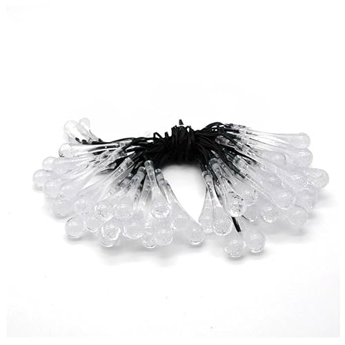 RGBY - Ghirlanda luminosa a LED a bassa tensione 10 m decorazione per interni ed esterni ideale per feste e ambienti