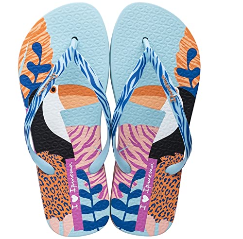 lpanema Damen Ipanema Dschungel Flipflop, bunt, 38 EU Cover