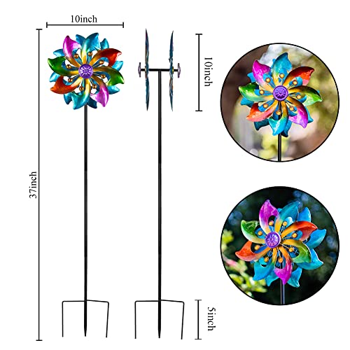 Dreamysoul WIND SPINNER-YF450052313 Wind Spinner Outdoor Metal thumb #3