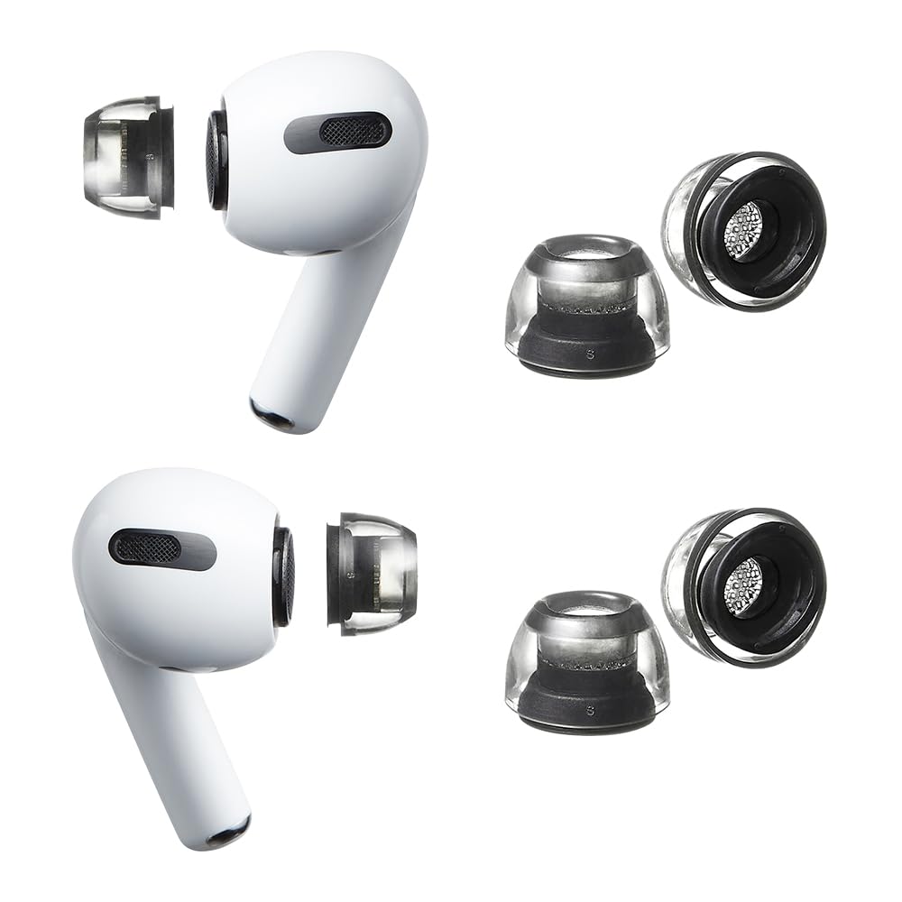 Amazon | AZLA XELASTEC II AirPods Pro 第1世代および第2世代用