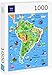 Lais Puzzle Mapa de América del Sur en francés 1000 Piezas