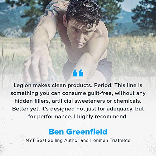Legion Pulse Pre Workout Supplement - All Natural Nitric Oxide Preworkout Drink to Boost Energy, Creatine Free… - Image 6