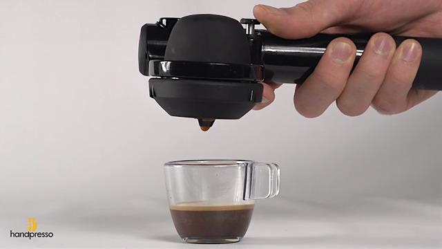Handpresso Pump Black 48238 Portable 
