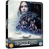 Rogue One: A Star Wars Story 4K Ultra HD Steelbook 3 Disc Edition includes Blu-ray