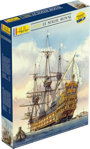Heller Soleil Royal Boat Model Building Kit