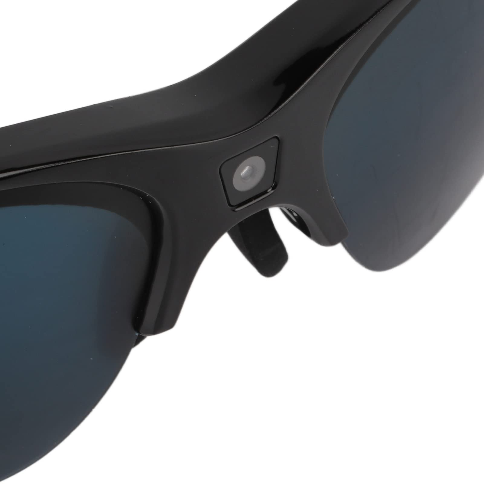 Bewinner Occhiali da Sole per Videocamera, Occhiali Intelligenti Occhiali da Sole da Ciclismo Registrazione 1080P 30FPS HD, Durata della Batteria AntiGraffio Comodo Espandibile a 256 GB con