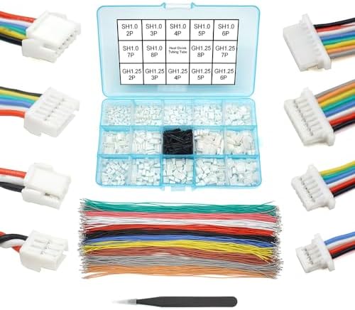 GH1.25 Connectoren En Krimpterminalkit Compatibel Met JST GH Stekkers 1 25 Mm Spoed Voor Pixhawk Cube 6c 6x Pixhawk4 Drone Flight Controller 1680111351