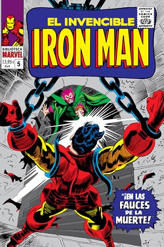 Portada de Biblioteca Marvel el Invencible Iron Man 5 Bm49