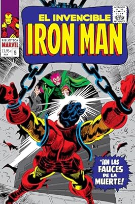 El Invencible Iron Man 5. 1966-67 (BIBLIOTECA MARVEL) | Ya disponible en tu tienda friki favorita! En mundofriki.es! El Invencible Iron Man 5. 1966-67 (BIBLIOTECA MARVEL) | Ya disponible en tu tienda friki favorita! En mundofriki.es!