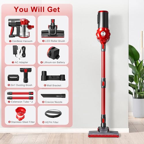 elezon A200 Cordless Vacuum Cleaner の商品画像 7