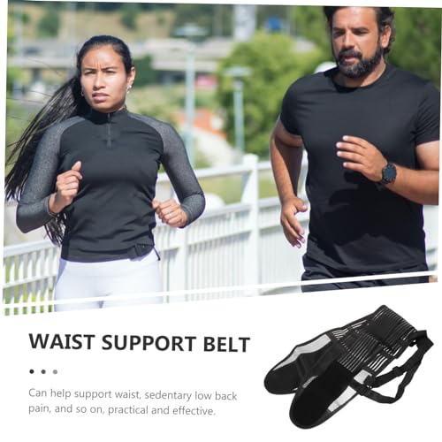 Faja lumbar transpirable para hombre para soporte y fitness miniatura 5