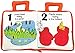 Pockets of Learning Personalized Count and Seek Child's First Counting Quiet Book Engaging Activity Busy Book for Toddlers and Children | Interactive Discover and Learn | Sensory Educational Toy