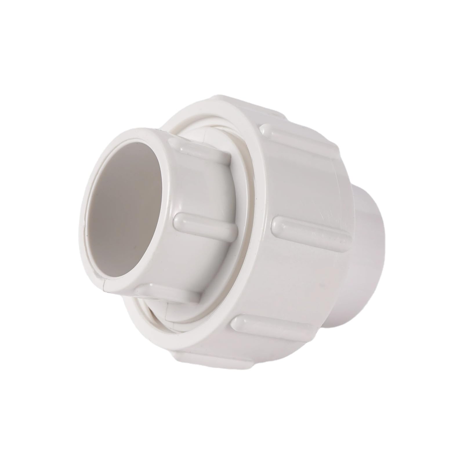 Conector de 20 mm y 25 mm para tubería de PVC y PE en riego de jardín, kit de 2 unidades