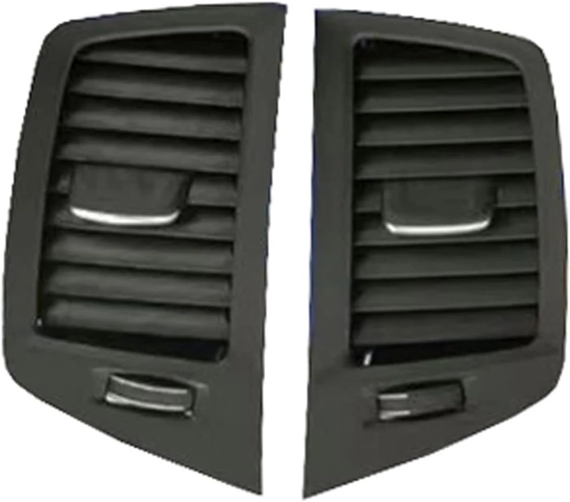 Car Air Conditioner Vent Compatible with Volvo XC90 2016 2017 2018 2019 2020 2021-2023 AC Vent Grille Outlet Replacement 32219345 32219346(Middle Left Right)