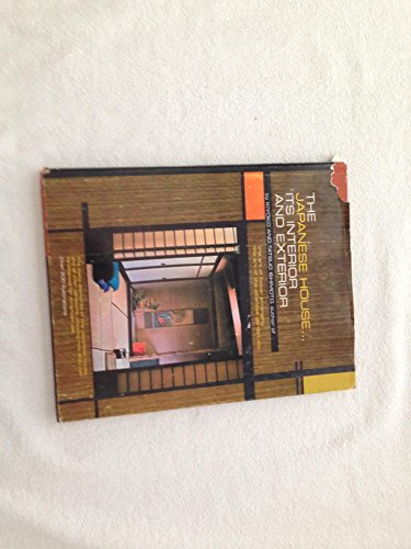The Japanese house,: Its interior and exterior, B0007DT1LY Book Cover