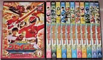 Amazon.co.jp: DVD天装戦隊ゴセイジャー 全12巻セット 千葉
