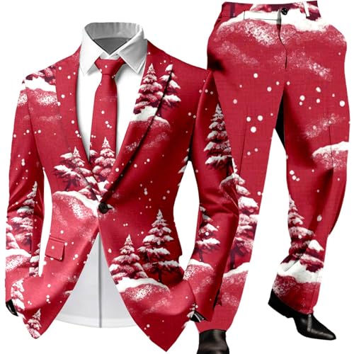 Veste blazer de Noël pour homme idéal comme idée cadeau drôle et élégante