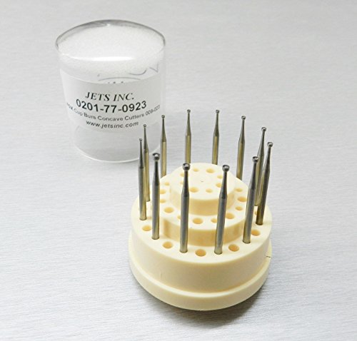 Set de 12 fresas Fox Burs copa concava 77b miniatura 7