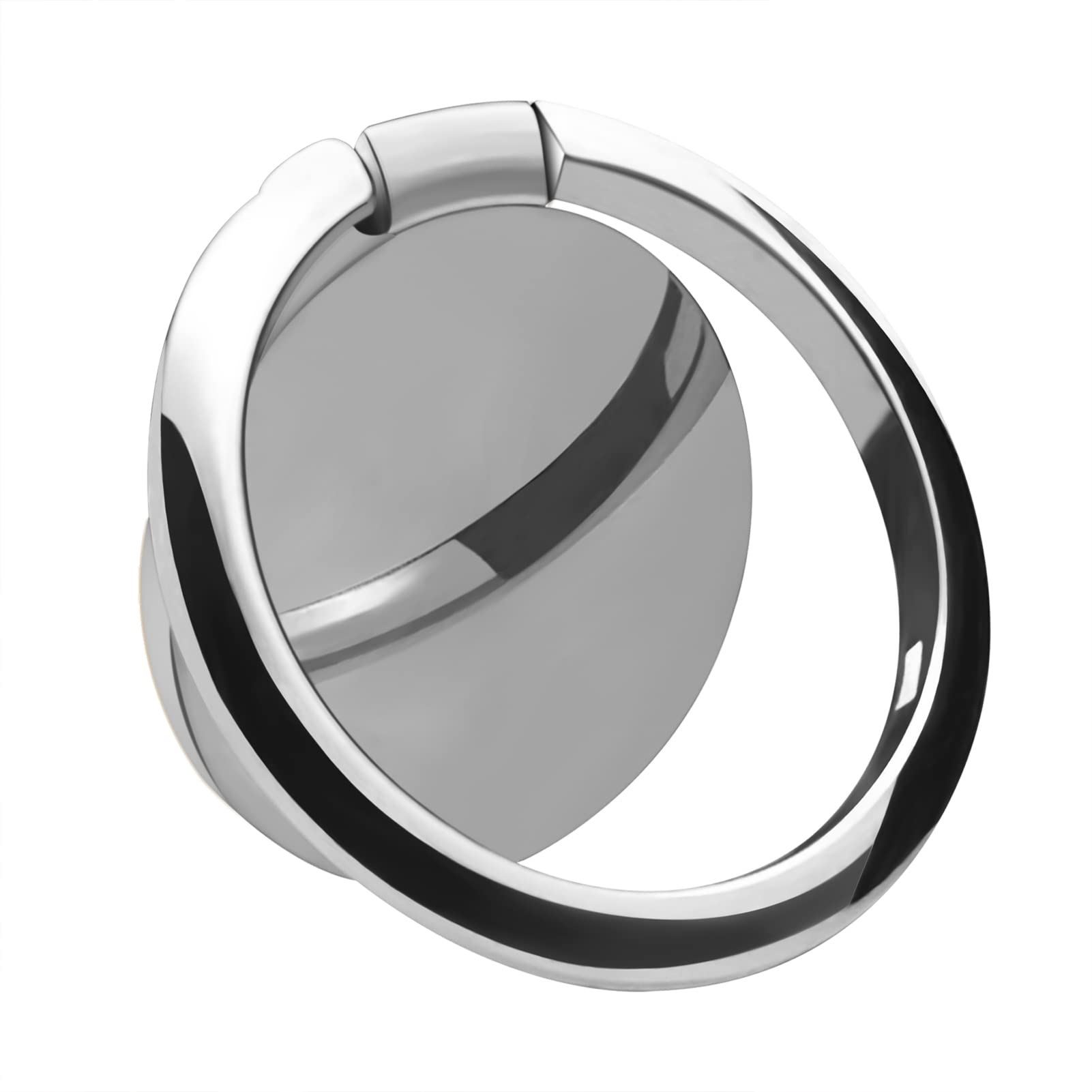 Photo 1 of OBHEI Metal Phone Ring Holder Stand - Silver