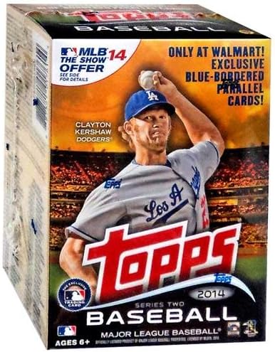 Topps MLB Baseball Series 2 Exclusive 2014 Blaster Box [10 Packs of 8 Cards]