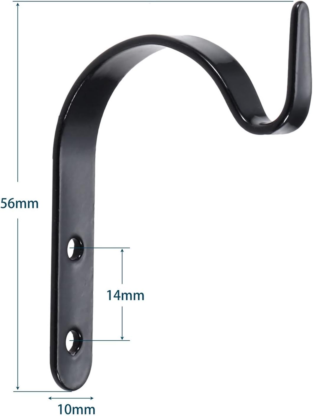 フランス アンティーク コートフック ハンガー 2つセット ブロカント