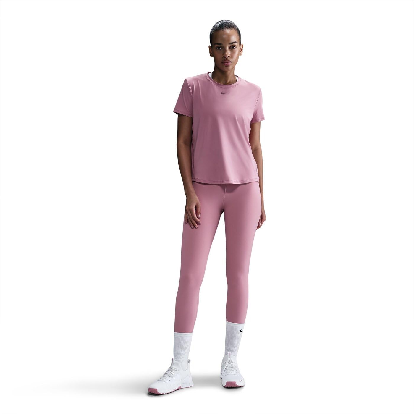 NIKE One Classic DF SS Top Camiseta para Mujer