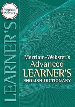 辞書Merriam-Webster's Advanced Learner's 51rOG80wkfL._UF350,350_QL50_.jpg