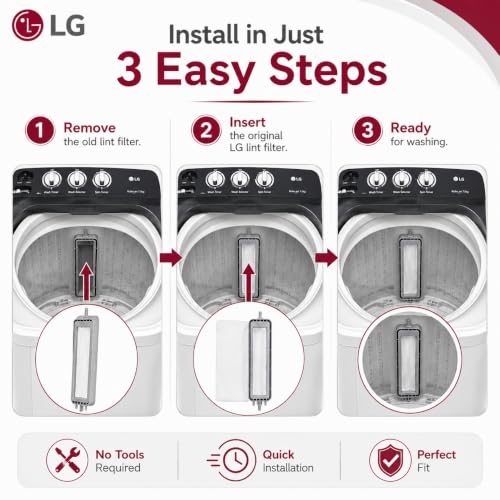 Image of LG Original Lint Filter for LG Semi Automatic Washing Machine (5230FW3160G)