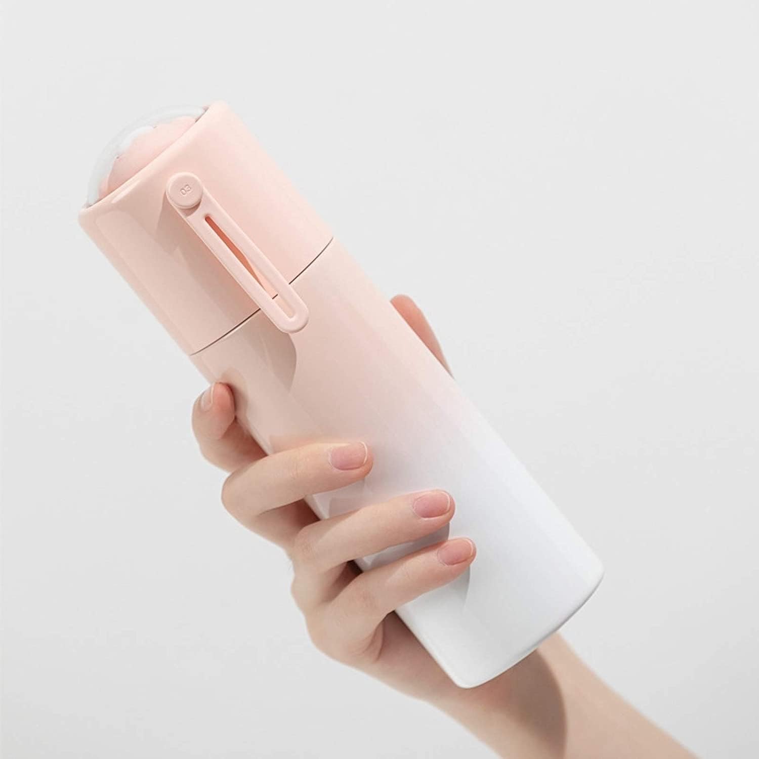 Butelka,Szczelna Kubki Termosowe Ze Stali Nierdzewnej Smart Chargeable Cartoon Cat'S Claw Termos Usb Podróżne Kubki Do Kawy Napoje