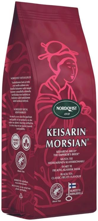 Nordqvist Keisarin Morsian Tea 10 Packs of 130g 46oz SÖPÖSÖPÖ pack (SOPOSOPO)