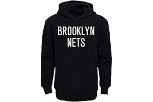 NBA Youth 8-20 Team Color Wordmark Pullover Fleece Sweatshirt Hoodie