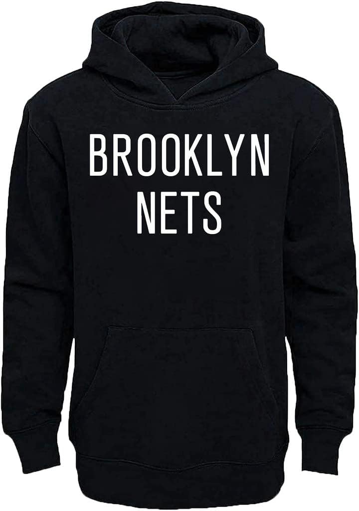 Outerstuff NBA ユース 8-20 チームカラー ワードマーク プルオーバー フリース スウェットシャツ パーカー